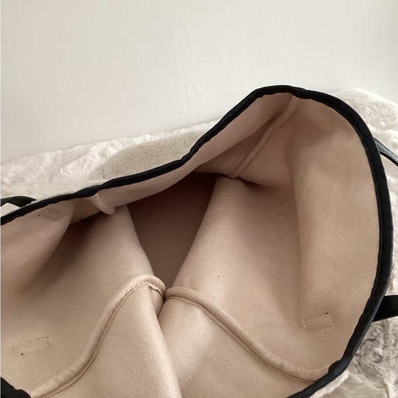 Brand new cozy teddy tote bag - Picture 15 of 15